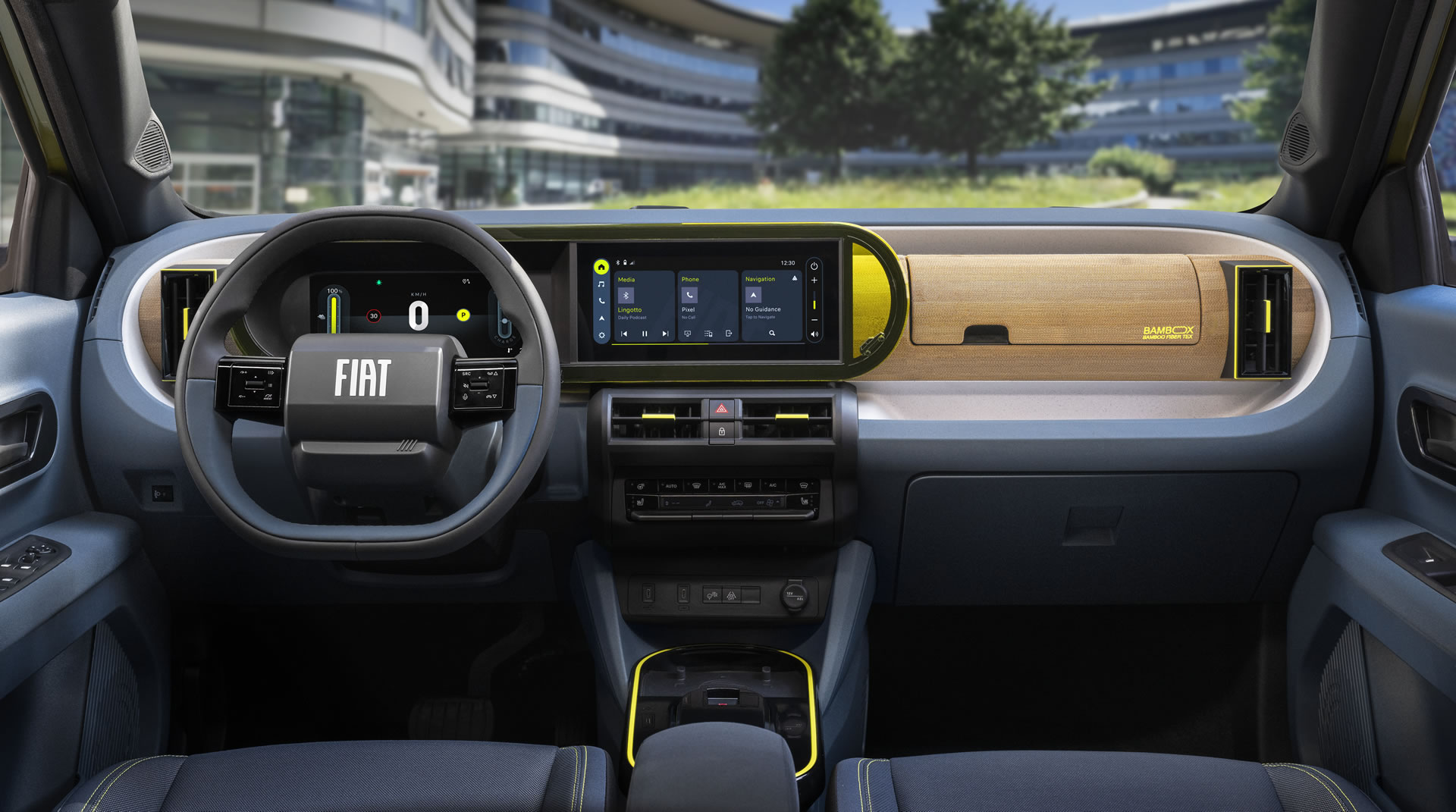 Fiat Grande Panda Interieur – Autohaus Mayrhörmann GmbH