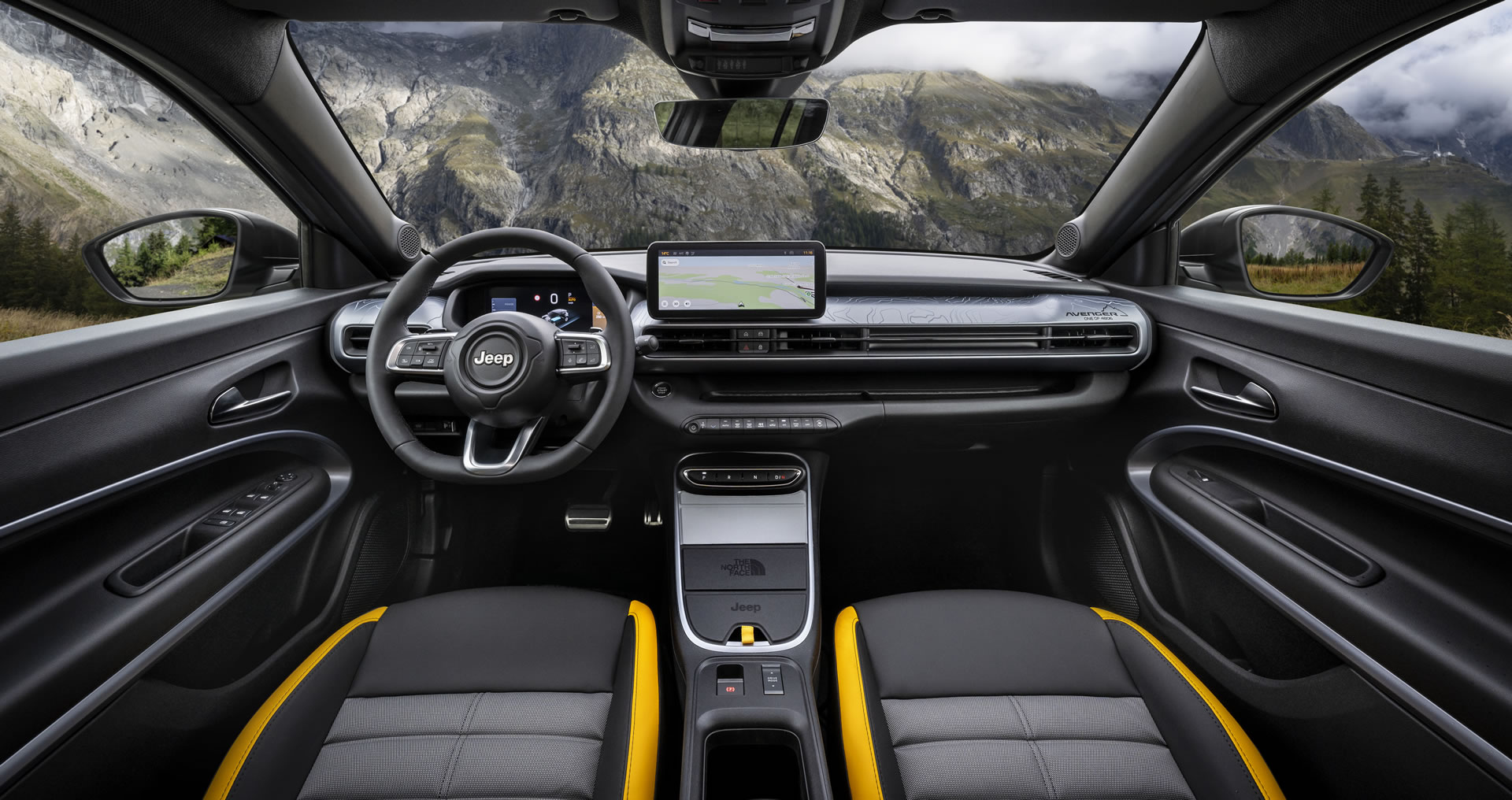 Jeep® Avenger 4xe The North Face Edition Interieur