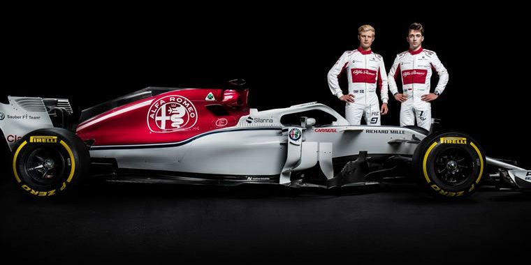 Alfa Romeo Sauber F1 Team stellt C37 vor Autohaus Mayrh rmann